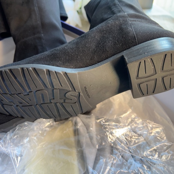Stuart Weitzman Black Over the Knee Boots - Picture 2 of 5